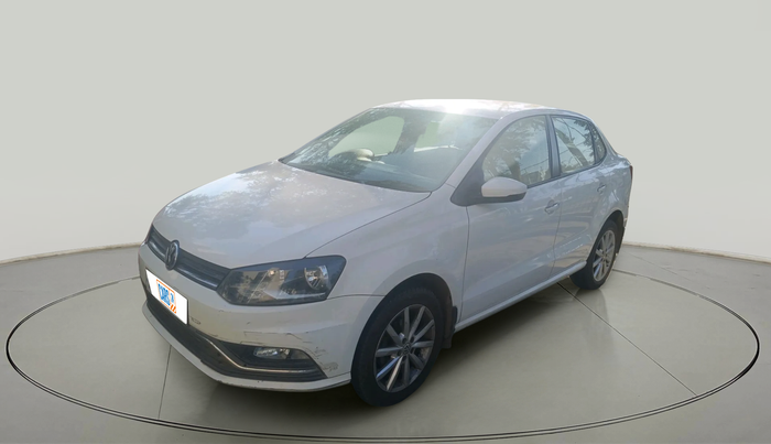 2017 Volkswagen Ameo HIGHLINE1.2L PLUS 16 ALLOY, Petrol, Manual, 70,985 km, exterior