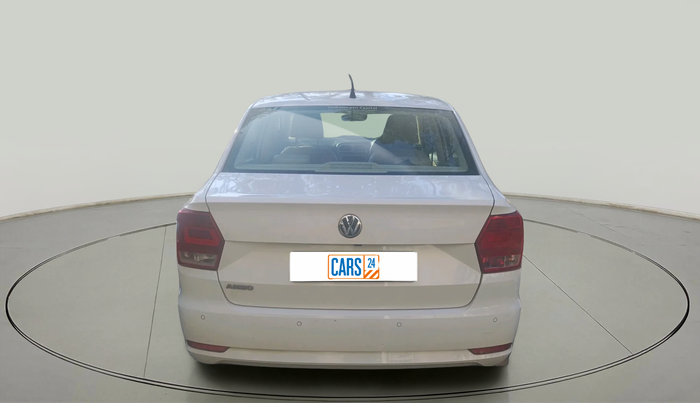 2017 Volkswagen Ameo HIGHLINE1.2L PLUS 16 ALLOY, Petrol, Manual, 70,985 km, exterior