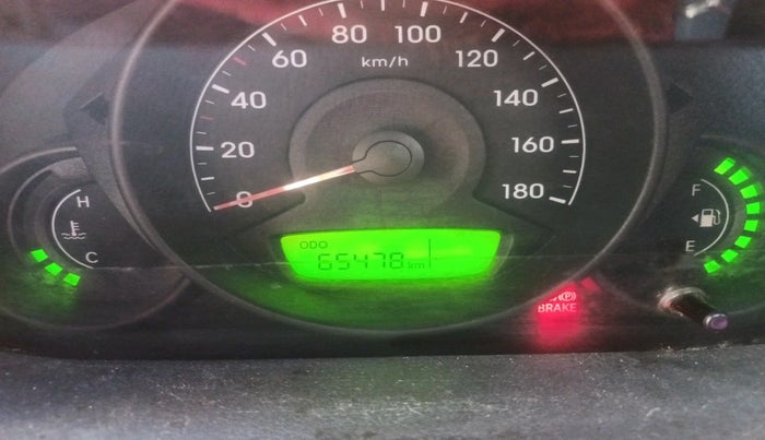 2015 Hyundai Eon ERA +, Petrol, Manual, 65,478 km, interior