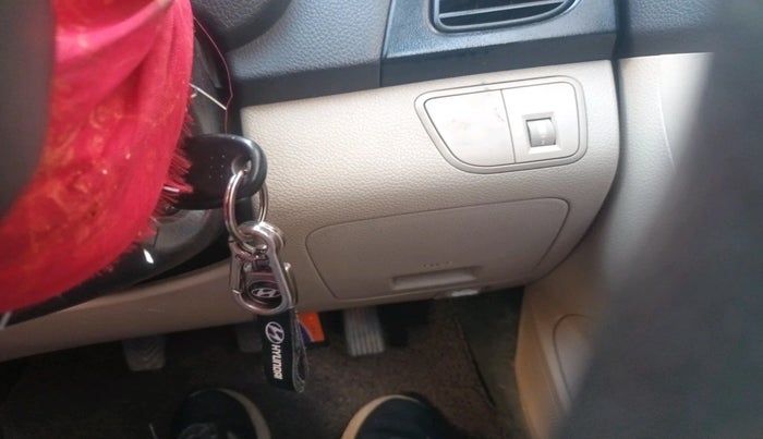 2015 Hyundai Eon ERA +, Petrol, Manual, 65,478 km, interior