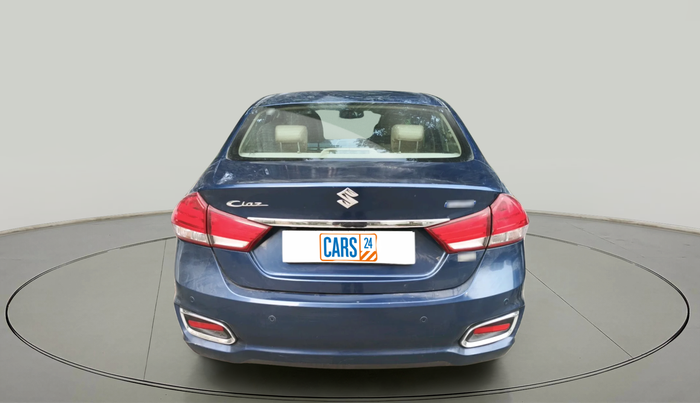 2019 Maruti Ciaz ALPHA  AT 1.5 SHVS PETROL, Petrol, Automatic, 42,718 km, exterior
