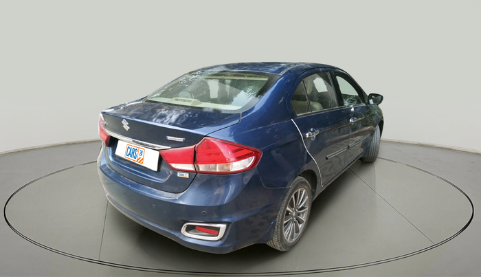 2019 Maruti Ciaz ALPHA  AT 1.5 SHVS PETROL, Petrol, Automatic, 42,718 km, exterior