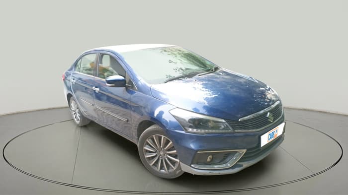 2019 Maruti Ciaz ALPHA  AT 1.5 SHVS PETROL, Petrol, Automatic, 42,718 km, exterior