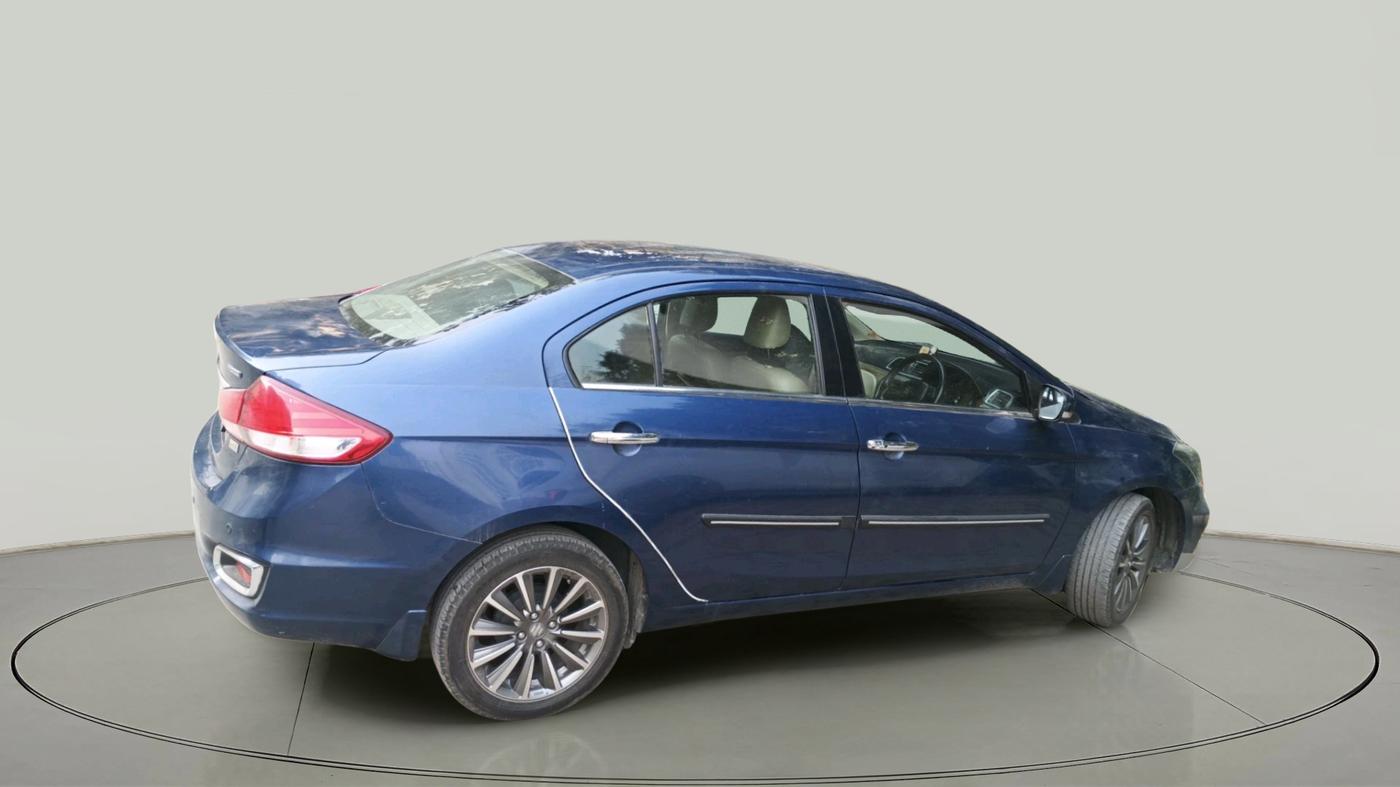 2019 Maruti Ciaz ALPHA  AT 1.5 SHVS PETROL, Petrol, Automatic, 42,718 km, exterior