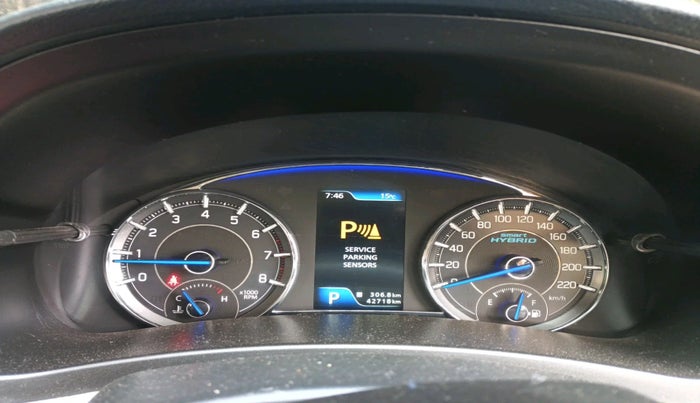 2019 Maruti Ciaz ALPHA  AT 1.5 SHVS PETROL, Petrol, Automatic, 42,718 km, interior