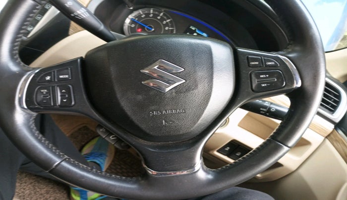 2019 Maruti Ciaz ALPHA  AT 1.5 SHVS PETROL, Petrol, Automatic, 42,718 km, interior