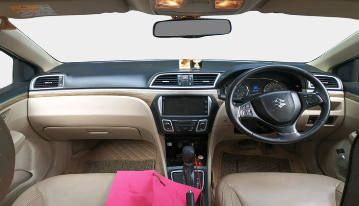 2019 Maruti Ciaz ALPHA  AT 1.5 SHVS PETROL, Petrol, Automatic, 42,718 km, interior