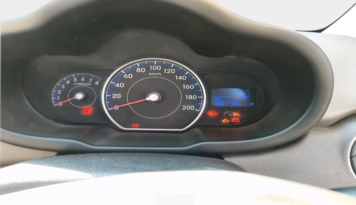 2012 Hyundai i10 MAGNA 1.1, Petrol, Manual, 1,06,118 km, interior