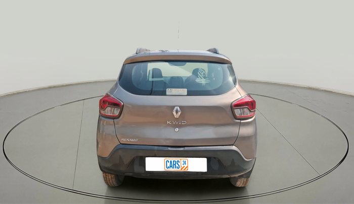 2017 Renault Kwid RXT 1.0 (O), Petrol, Manual, 99,604 km, exterior