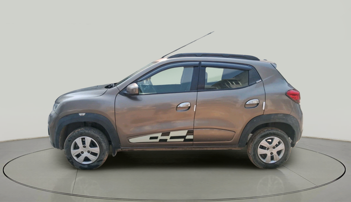 2017 Renault Kwid RXT 1.0 (O), Petrol, Manual, 99,604 km, exterior
