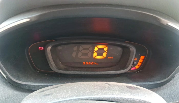 2017 Renault Kwid RXT 1.0 (O), Petrol, Manual, 99,604 km, interior