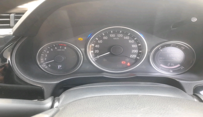 2018 Honda City 1.5L I-VTE V CVT, Petrol, Automatic, 1,12,603 km, interior