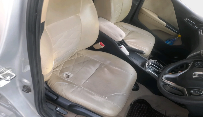 2018 Honda City 1.5L I-VTE V CVT, Petrol, Automatic, 1,12,603 km, interior