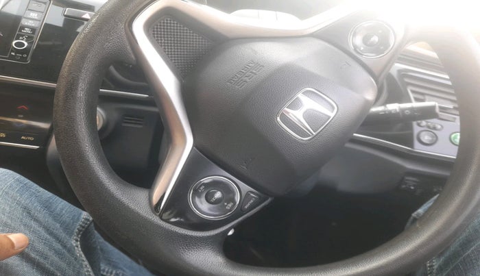 2018 Honda City 1.5L I-VTE V CVT, Petrol, Automatic, 1,12,603 km, interior