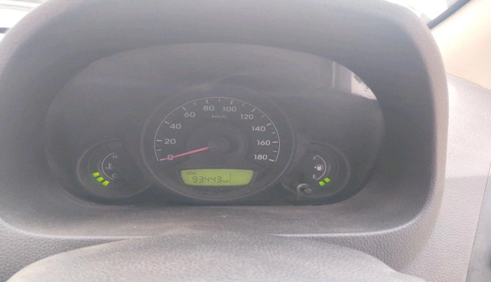 2016 Hyundai Eon ERA +, Petrol, Manual, 93,443 km, interior