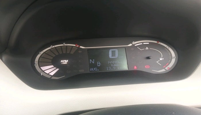 2024 Nissan MAGNITE XL AMT EZ Shift, Petrol, Automatic, 14,440 km, interior