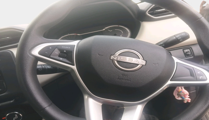 2024 Nissan MAGNITE XL AMT EZ Shift, Petrol, Automatic, 14,440 km, interior