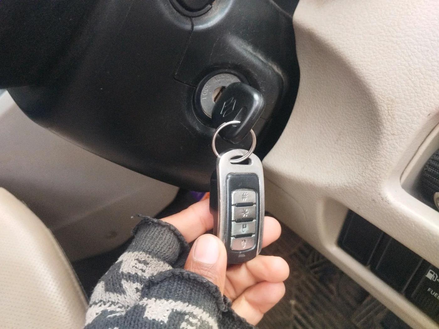 2018 Maruti Celerio VXI CNG, CNG, Manual, 97,108 km, interior