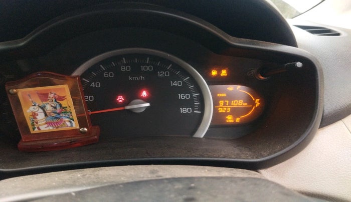 2018 Maruti Celerio VXI CNG, Petrol, Manual, 97,108 km, interior