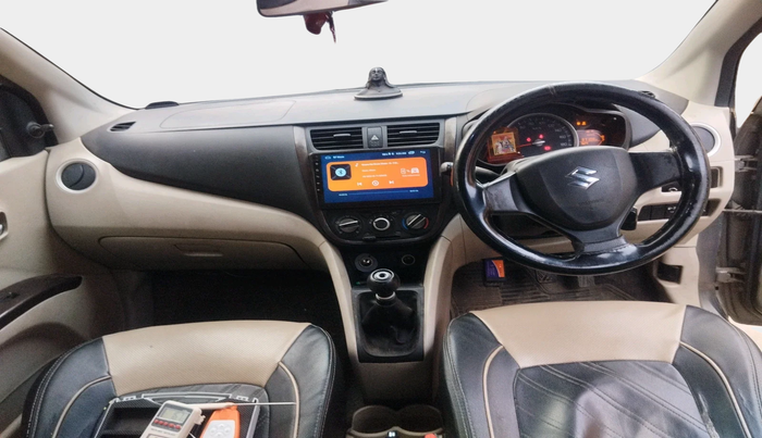 2018 Maruti Celerio VXI CNG, Petrol, Manual, 97,108 km, interior