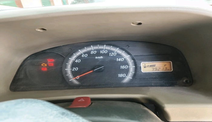 2018 Maruti Eeco 5 STR WITH A/C+HTR CNG, Petrol, Manual, 79,213 km, interior