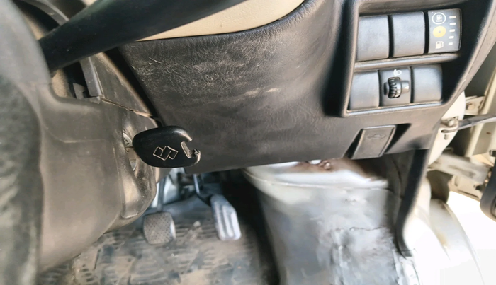 2018 Maruti Eeco 5 STR WITH A/C+HTR CNG, Petrol, Manual, 79,213 km, interior