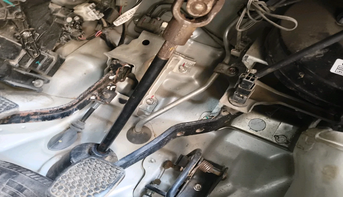 2018 Maruti Eeco 5 STR WITH A/C+HTR CNG, Petrol, Manual, 79,213 km, interior