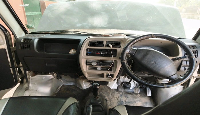 2018 Maruti Eeco 5 STR WITH A/C+HTR CNG, Petrol, Manual, 79,213 km, interior