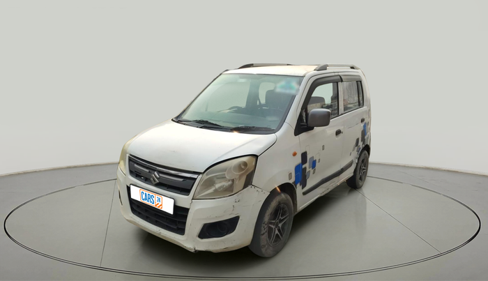 2016 Maruti Wagon R 1.0 LXI CNG, Petrol, Manual, 1,30,871 km, exterior