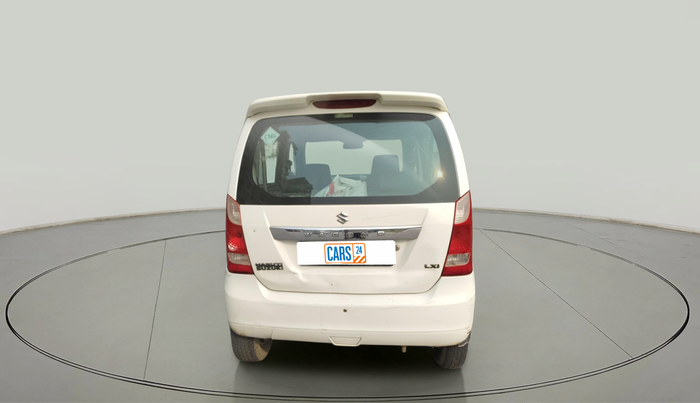 2016 Maruti Wagon R 1.0 LXI CNG, Petrol, Manual, 1,30,871 km, exterior