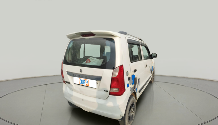 2016 Maruti Wagon R 1.0 LXI CNG, Petrol, Manual, 1,30,871 km, exterior