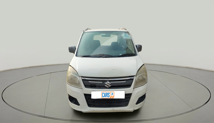 2016 Maruti Wagon R 1.0 LXI CNG, Petrol, Manual, 1,30,871 km, exterior