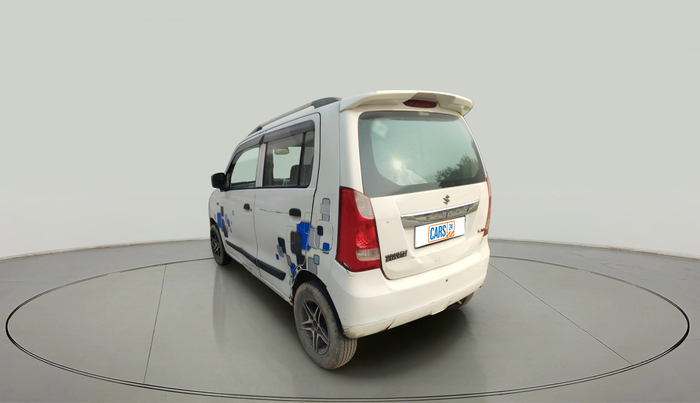 2016 Maruti Wagon R 1.0 LXI CNG, Petrol, Manual, 1,30,871 km, exterior