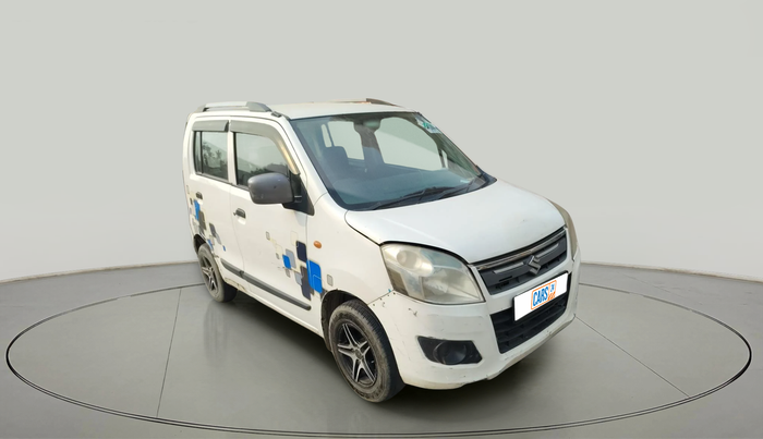2016 Maruti Wagon R 1.0 LXI CNG, Petrol, Manual, 1,30,871 km, exterior
