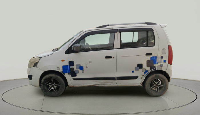 2016 Maruti Wagon R 1.0 LXI CNG, Petrol, Manual, 1,30,871 km, exterior