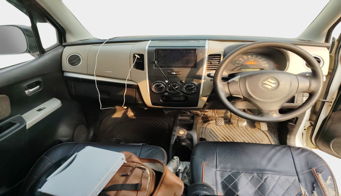 2016 Maruti Wagon R 1.0 LXI CNG, Petrol, Manual, 1,30,871 km, interior