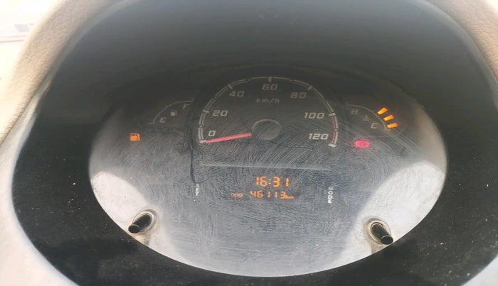 2016 Tata Nano TWIST XT, Petrol, Manual, 46,113 km, interior