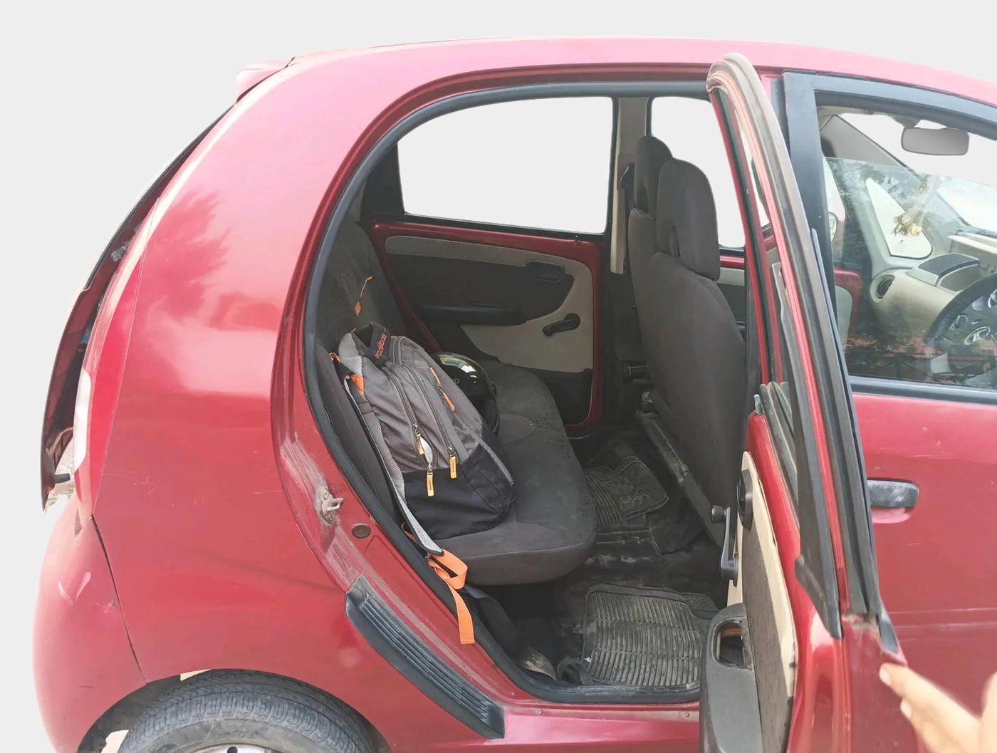 2016 Tata Nano TWIST XT, Petrol, Manual, 46,113 km, interior