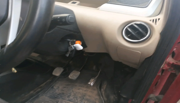 2016 Tata Nano TWIST XT, Petrol, Manual, 46,113 km, interior