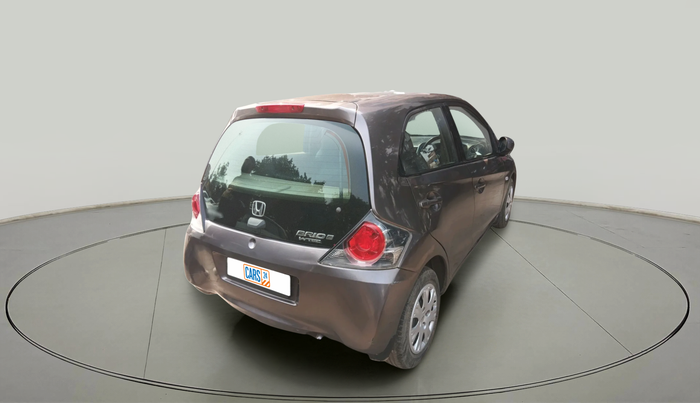 2014 Honda Brio E MT, Petrol, Manual, 1,15,545 km, exterior