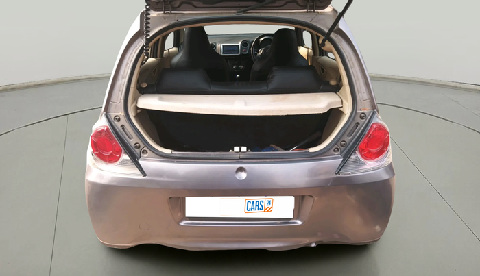 2014 Honda Brio E MT, Petrol, Manual, 1,15,545 km, exterior