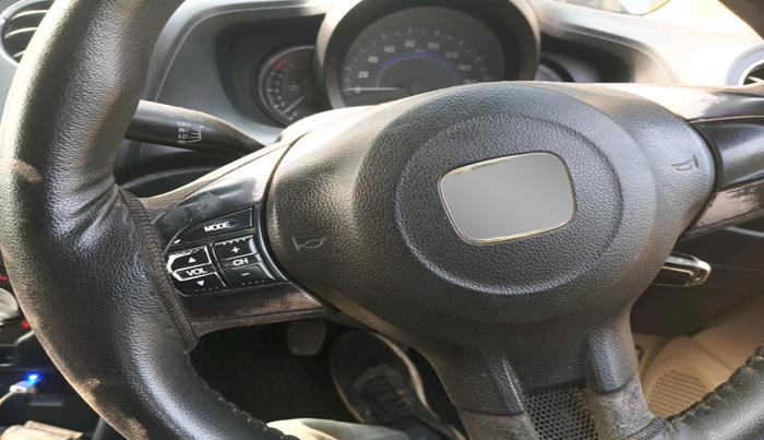 2014 Honda Brio E MT, Petrol, Manual, 1,15,545 km, interior