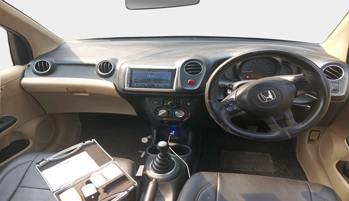 2014 Honda Brio E MT, Petrol, Manual, 1,15,545 km, interior
