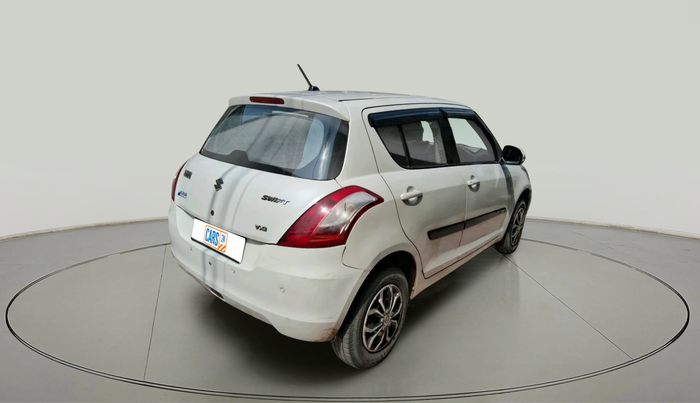 2015 Maruti Swift VXI, Petrol, Manual, 1,36,219 km, exterior