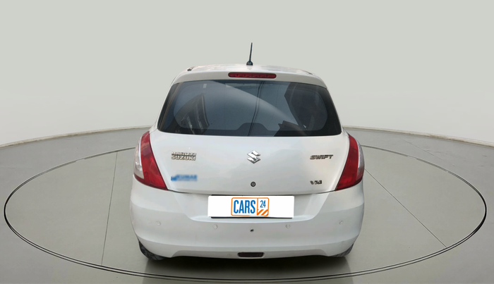2015 Maruti Swift VXI, Petrol, Manual, 1,36,219 km, exterior