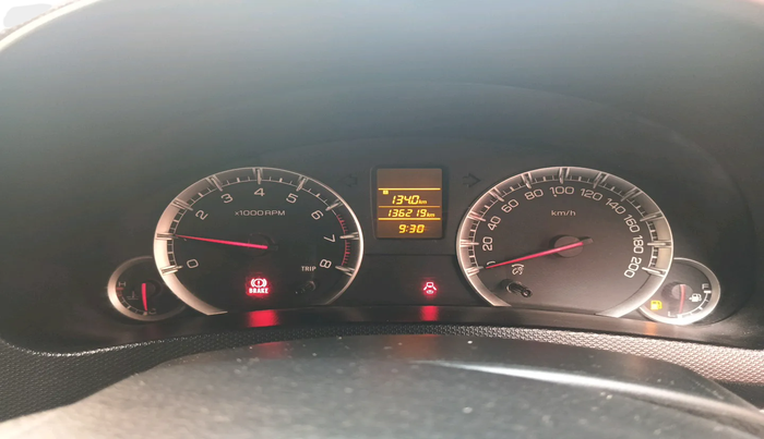 2015 Maruti Swift VXI, Petrol, Manual, 1,36,219 km, interior