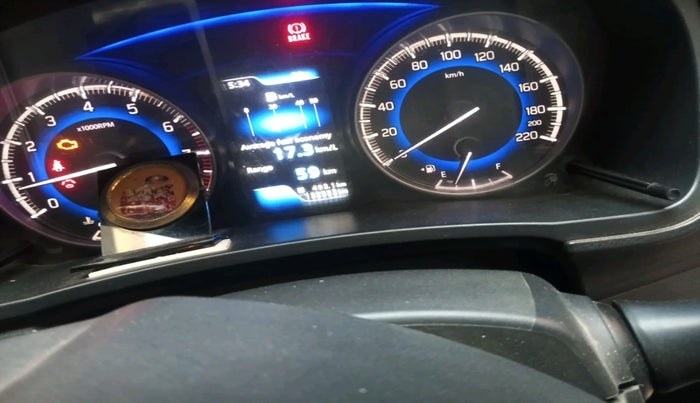 2016 Maruti Baleno ZETA PETROL 1.2, Petrol, Manual, 1,32,533 km, interior