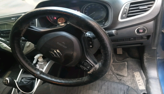 2016 Maruti Baleno ZETA PETROL 1.2, Petrol, Manual, 1,32,533 km, interior