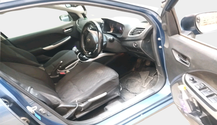 2016 Maruti Baleno ZETA PETROL 1.2, Petrol, Manual, 1,32,533 km, interior
