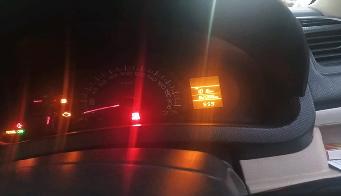 2018 Maruti Swift Dzire TOUR S-CNG, Petrol, Manual, 82,088 km, interior